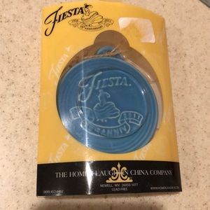 Fiesta 75th anniversary ornament